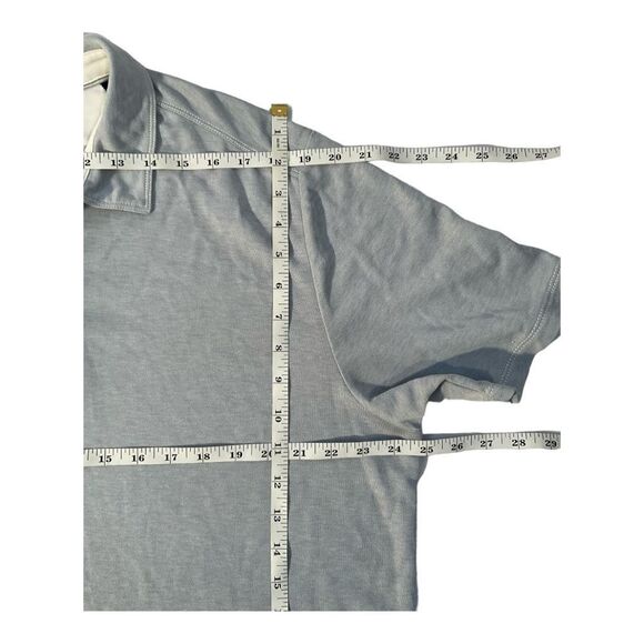 Tommy Bahama Men’s Gray Polo Shirt Short Sleeve Size XL - Picture 14 of 16